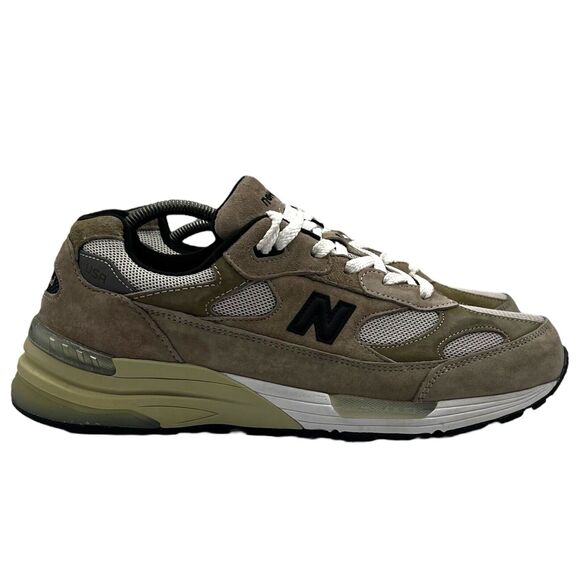 Size 11-New Balance 992 x JJJJound Gray 2020 Men Sneakers Made In The USA - Picture 1 of 6